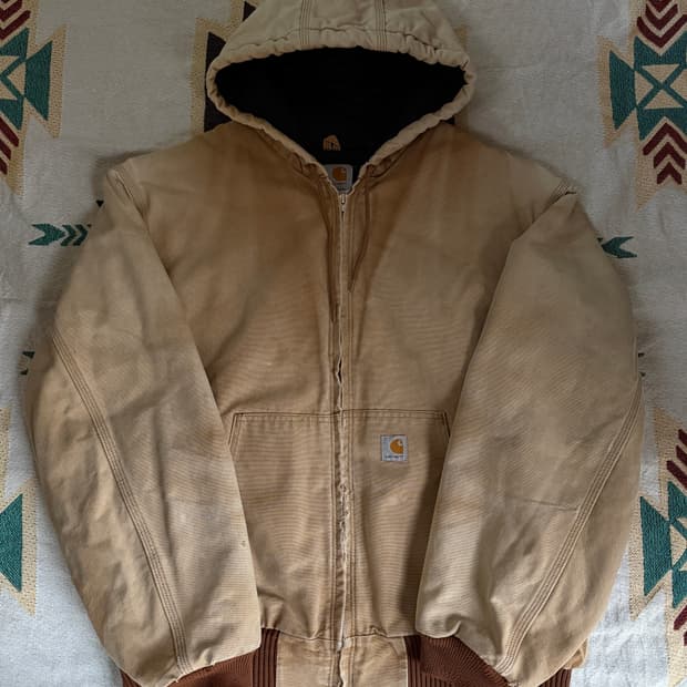 Carhartt J130 Duck Active  Jacket XL