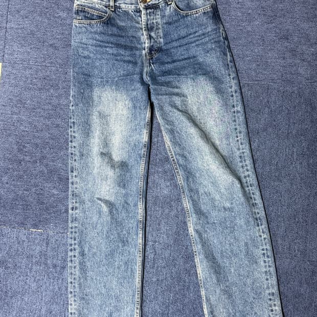 더 로우 로스 데님 진 28