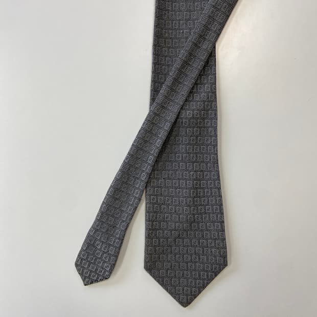 펜디 (FENDI) FF모노그램 정품 명품 넥타이