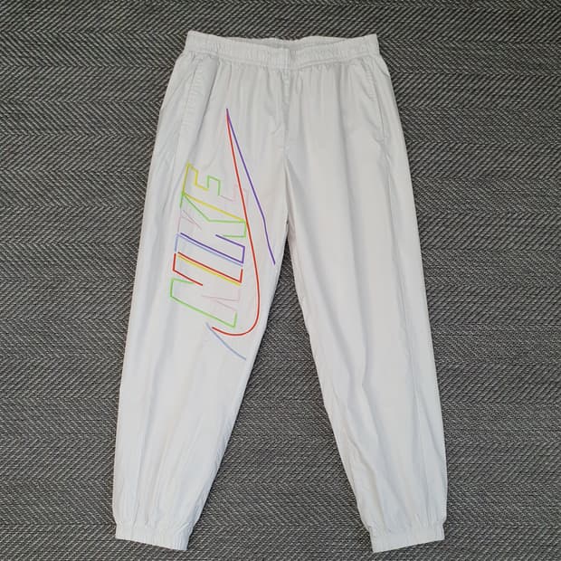 나이키 밴딩 우븐 조거팬츠 남자34~35