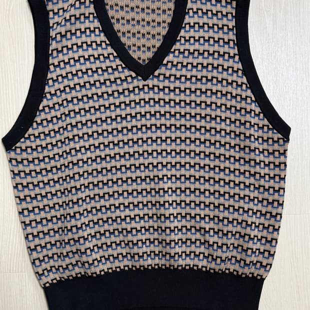 르메르 자카드니트베스트