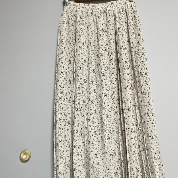 플라워 롱스커트