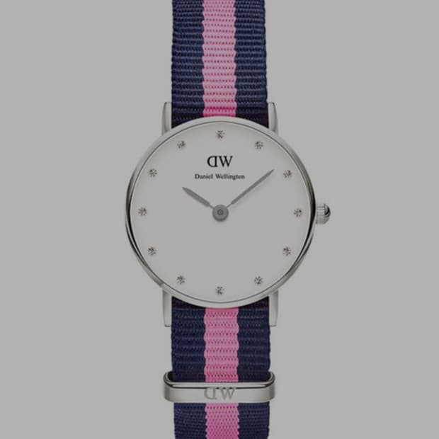 # DW 다니엘웰링턴 클래시레이디 정품 여성명품시계 급처