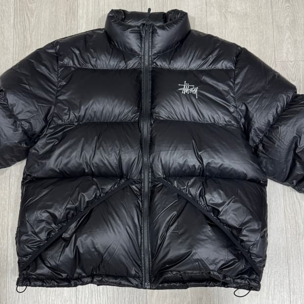 스투시 숏패딩 M