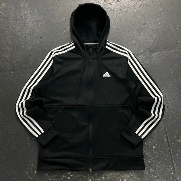 100 아디다스 후드집업