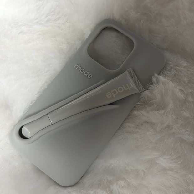 rhode 아이폰16프로 케이스