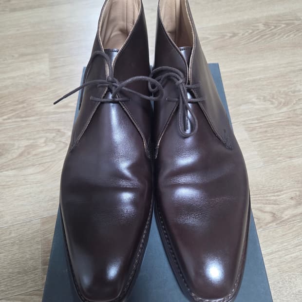 크로켓 앤 존스 Tetbury 다크 브라운 부츠 8.5E