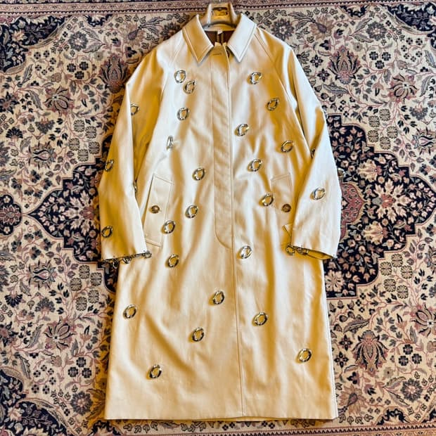 버버리 컬렉션 래글런 코트 100