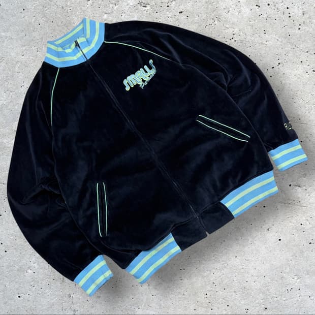 [5XL] RUCKERS 파라다이스 빈티지 벨벳 트랙 자켓 C4