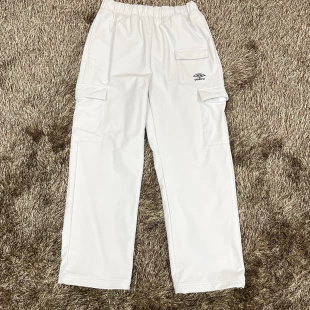 엄브로 UMBRO 라이트그레이 투웨이 나일론 카고 팬츠 M