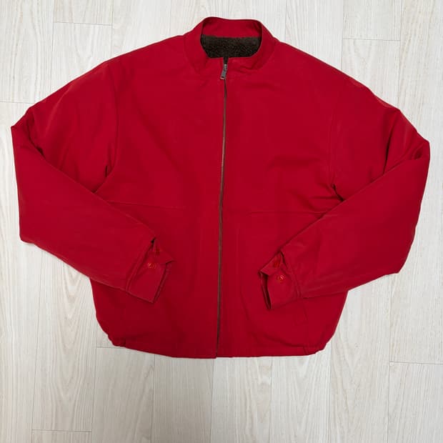 버드노트 레이싱칼라 드리즐러 자켓 40사이즈