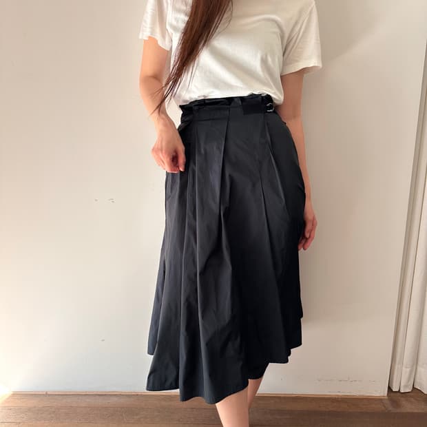 질샌더 jil sander navy 랩스커트