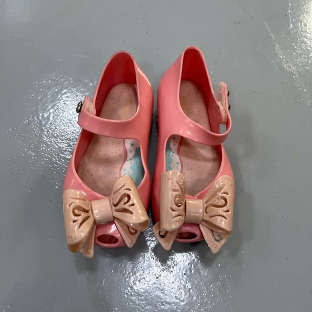 140 미니멜리사 키즈 샌들 0408M