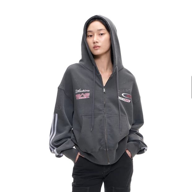 2000아카이브스 후드집업