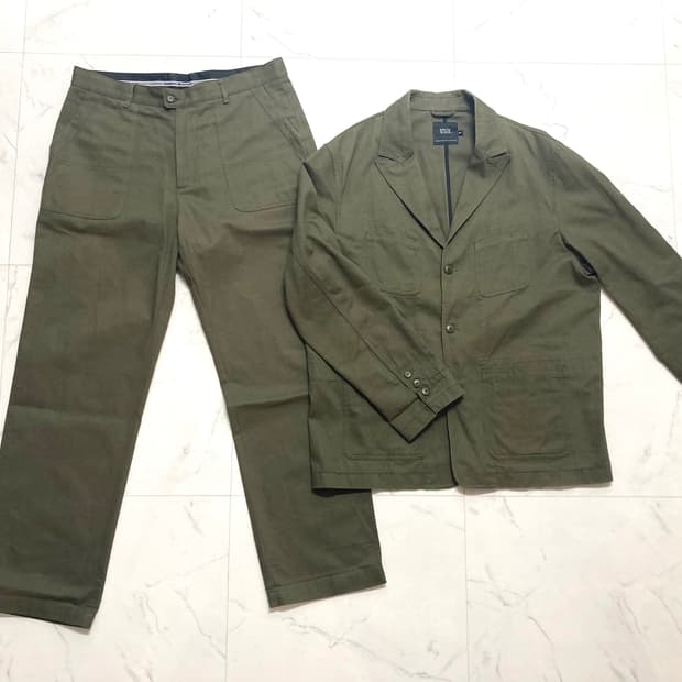 디미트리블랙 리스카바트 수트 셋업 3사이즈(105-110, 34)