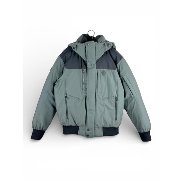 (100) 코오롱스포츠 주노 SHORT 중량다운자켓 카키