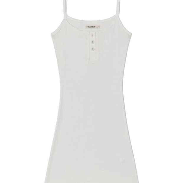 글로니 프로방스 아일릿 드레스 S