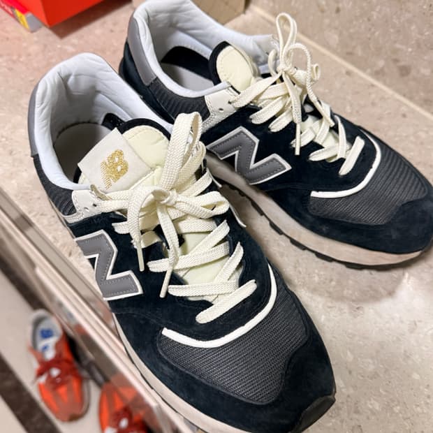 뉴발란스 574 네이비