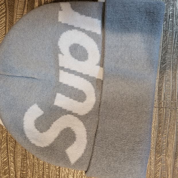 슈프림 빅로고 비니