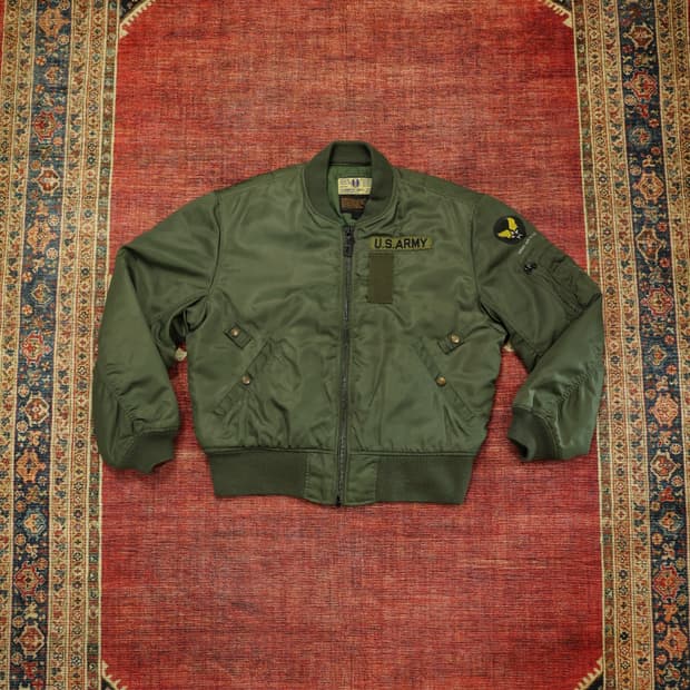 코린스 리프로 ma1 항공자켓 판매