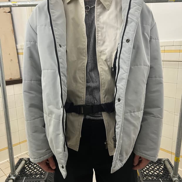 2000s samsonite travle wear puffer