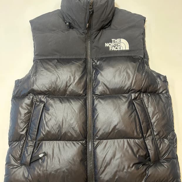 노스페이스 패딩조끼