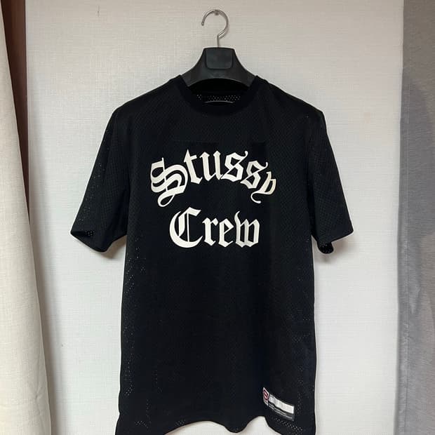 스투시 매쉬 티셔츠 