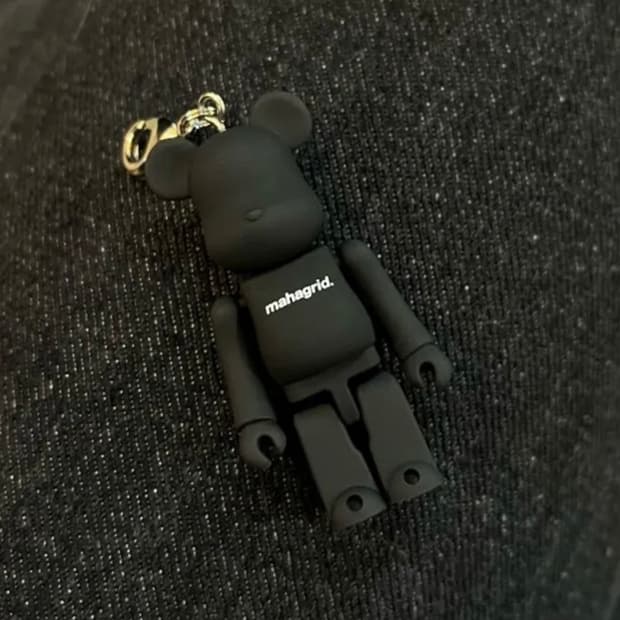 [새상품]BE@RBRICK 마하그리드X베어브릭 키링