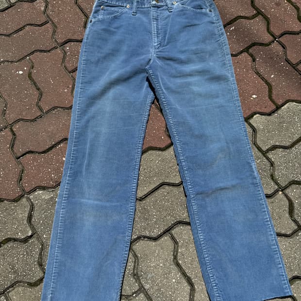 80s Vintage Wrangler Corduroy Pants 