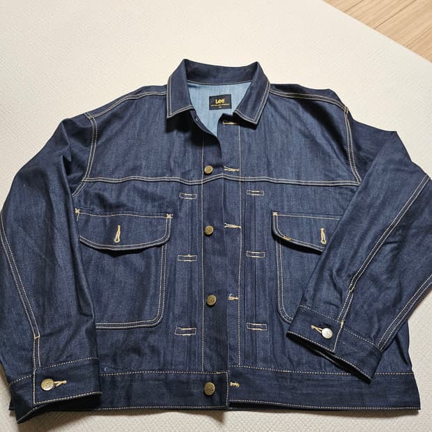 Lee 데님 자켓 xl
