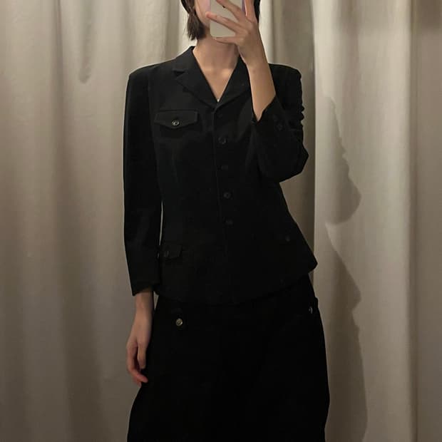 프라다 여성 블레이저 자켓