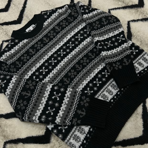 [M]유니클로xJw앤더슨 페어아일 니트