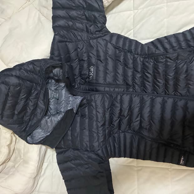 랩 마이크로라이트 알파인 자켓 블랙M