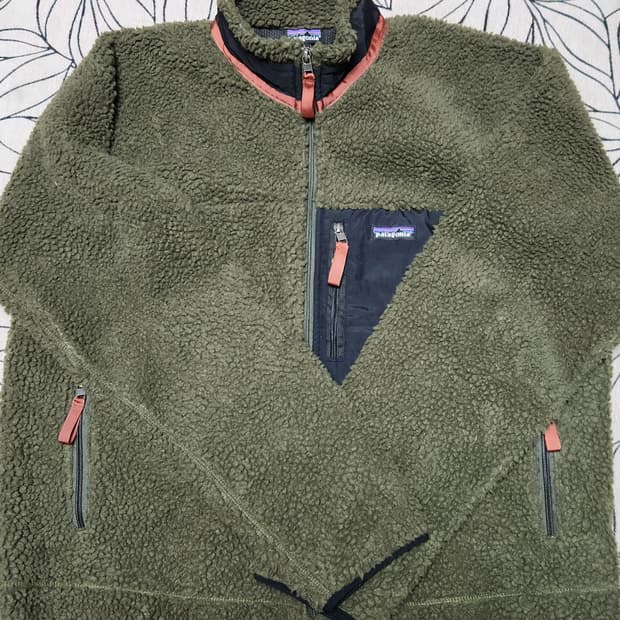 파타고니아 레트로x 세이지카키 레트로엑스 XL 110사이즈