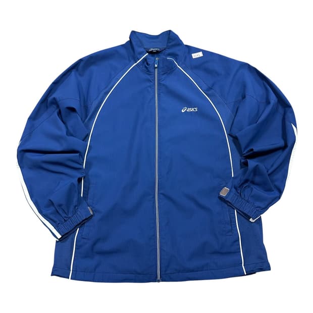 ✨ (바배) 아식스 올드스쿨 바람막이 자켓 