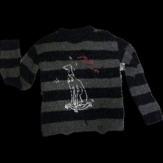 테스트메커니즘 니트 s