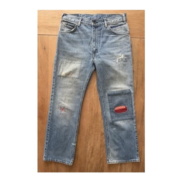 리바이스 LVC 630 스완송 33사이즈 (실측첨부)