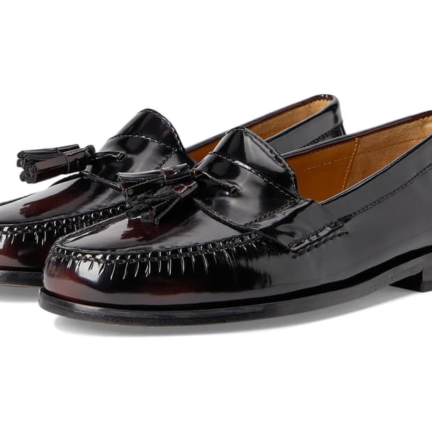 콜한 허드슨 테슬 로퍼 버건디 로퍼