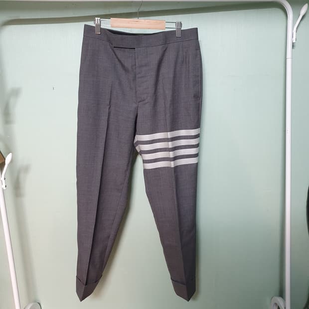 톰브라운 수트 사선 팬츠 1사이즈