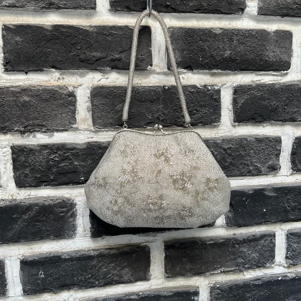 빈티지 앤틱 비즈백