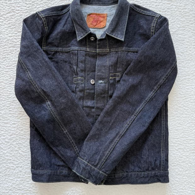 S40’s Jacket One Wash