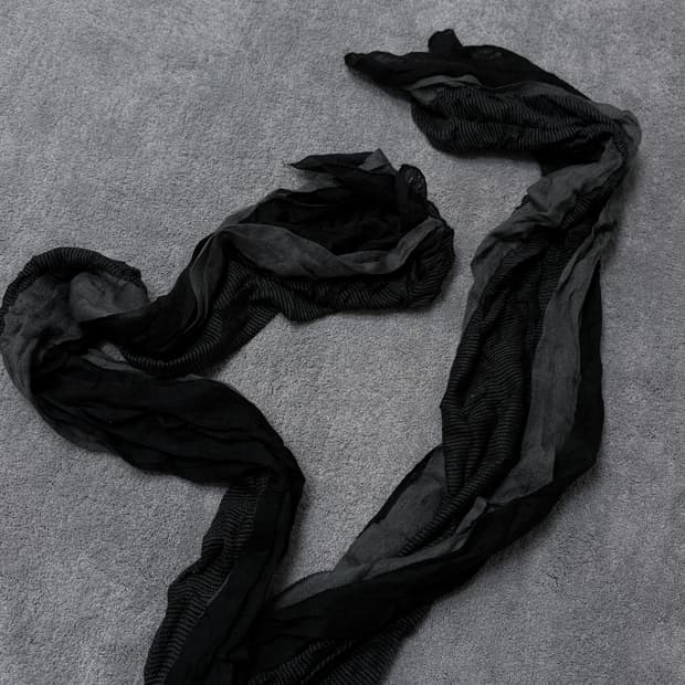 Vintage minial grunge mood muffler