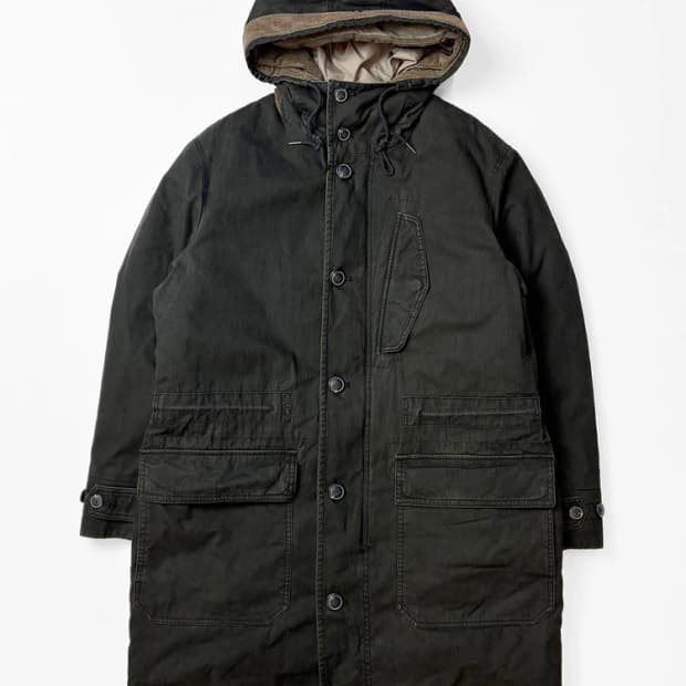 시리즈 SERIES 22ss 윈터 모즈 구스 코트 PN5439