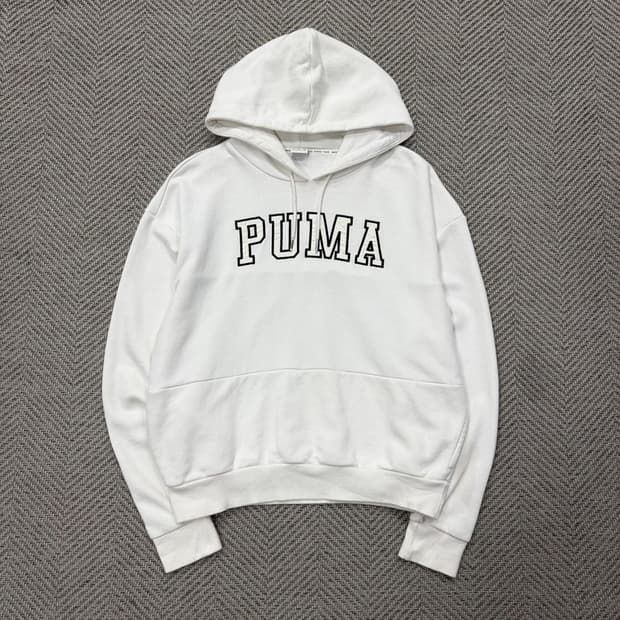 푸마 자수 후드티 v2791 