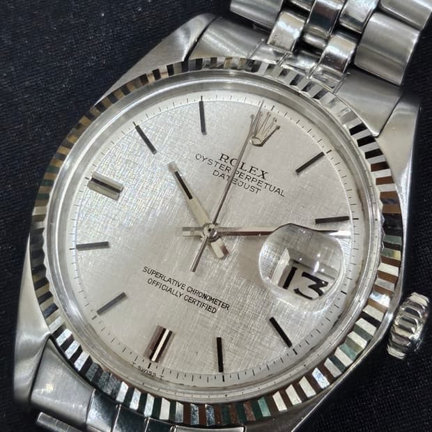 로렉스 1601 시계 다이얼