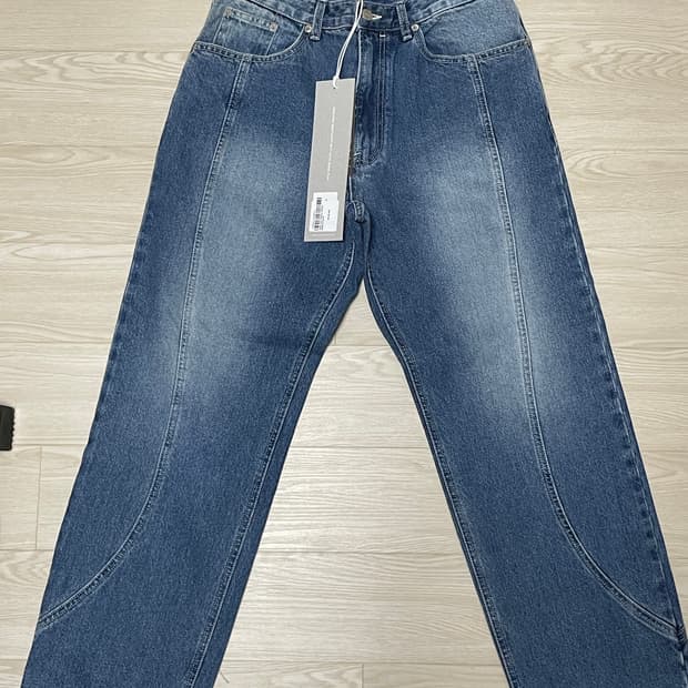 언어펙티드 트랙 데님