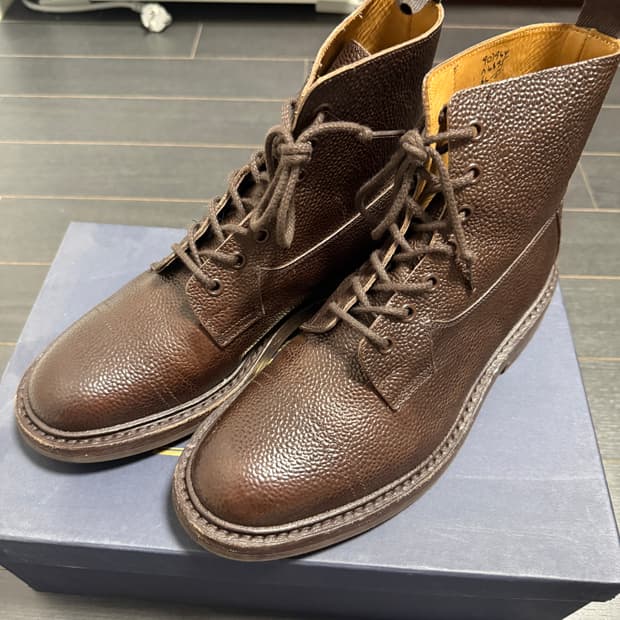 트리커스 그레인 캡토 부츠