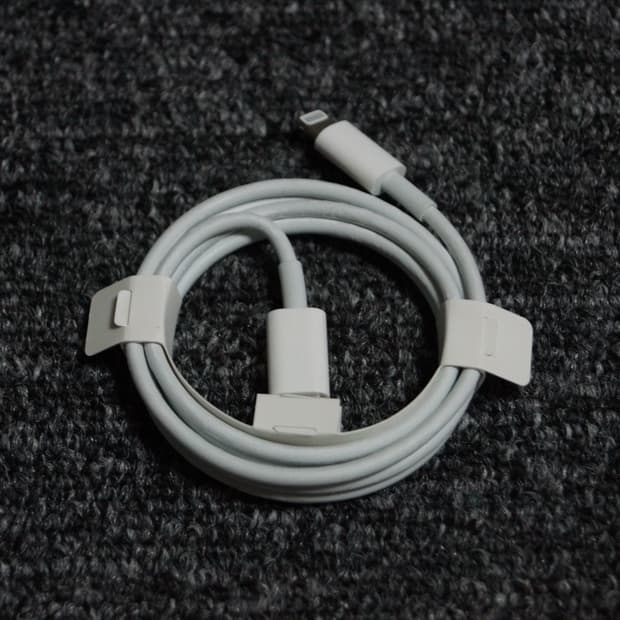 (미사용) 애플 C to 8PIN 케이블