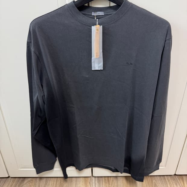 엑슬림 롱슬리브 그레이 차콜 2