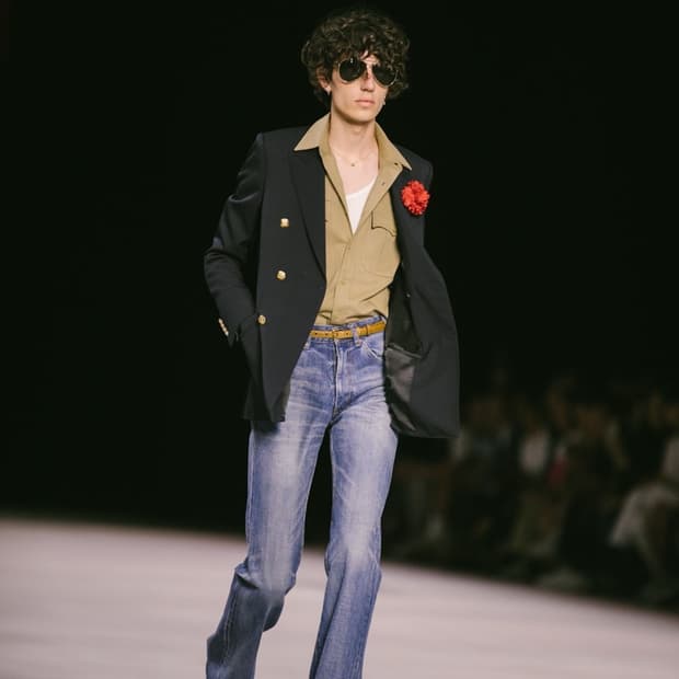 [강동원님 착용] 셀린느 20ss 밀리터리 코튼 트월 견장 셔츠